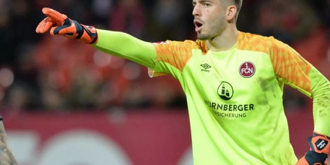 Fabian Bredlow kommt aus Nürnberg zum VfB. Foto: Timm Schamberger Fabian Bredlow kommt aus Nürnberg zum VfB. Foto: Timm Schamberger