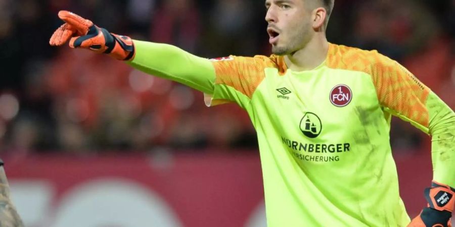 Fabian Bredlow kommt aus Nürnberg zum VfB. Foto: Timm Schamberger