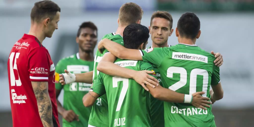 Der FC Sankt Gallen trifft im Cup auf Winterthur