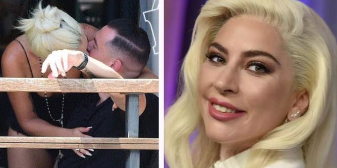 Wie bitte? - Lady Gaga knutscht mit einem Mann – nicht Bradley Cooper