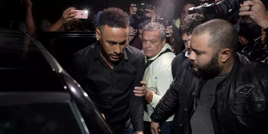 Neymar Vergewaltigung