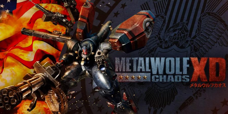 Metal Wolf Chaos XD