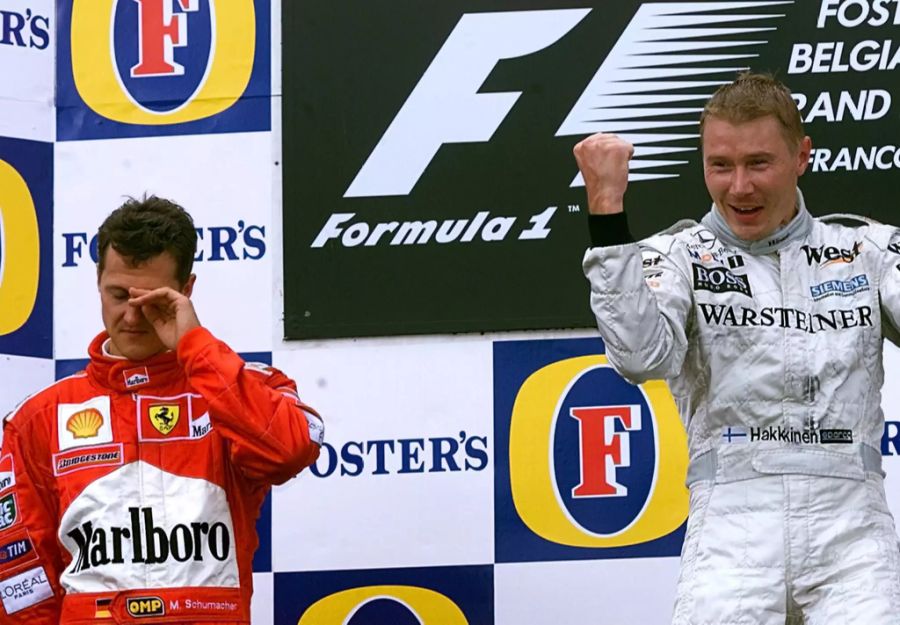 Michael Schumacher Mika Häkkinen