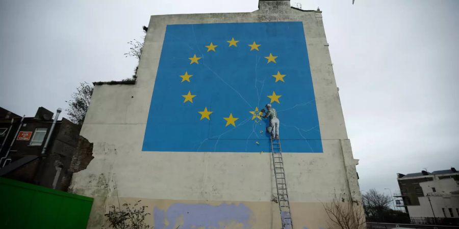 Banksy Brexit Bild