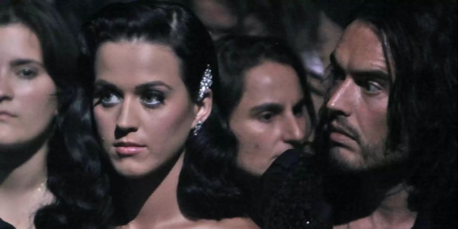 Katy Perry und Russell Brand.