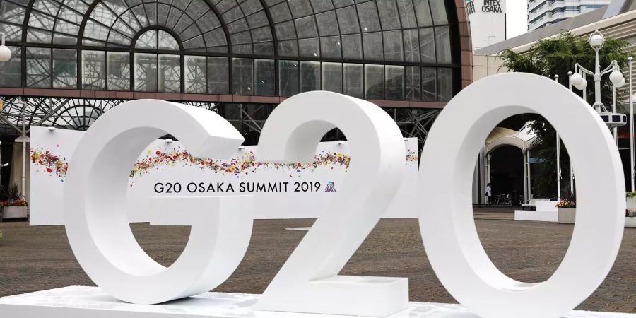 G20-Gipfel in Osaka