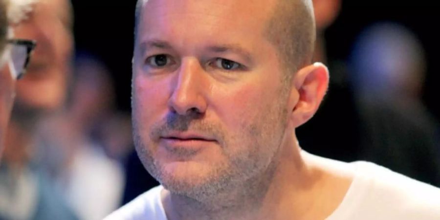 Chefdesigner Jony Ive war massgeblich an der Gestaltung einiger der erfolgreichsten Apple-Produkte beteiligt. Foto: Christoph Dernbach