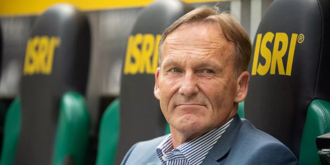 Hans-Joachim Watzke ist der Geschäftsführer des BVB. BVB Geschäftsführer Watzke