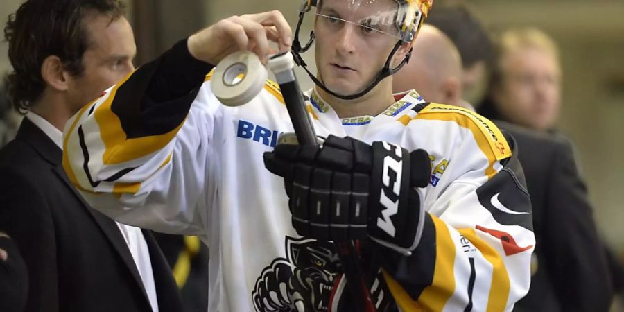 Einst Spieler, jetzt Sportchef des HC Lugano: Hnat Domenichelli