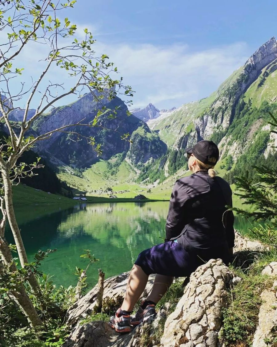 Berge und Seen – was könnte es bei diesem Wetter Schöneres geben?