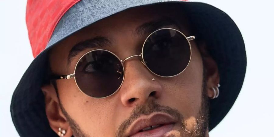 Lewis Hamilton ist jetzt auch Filmproduzent. Foto: Sebastian Gollnow