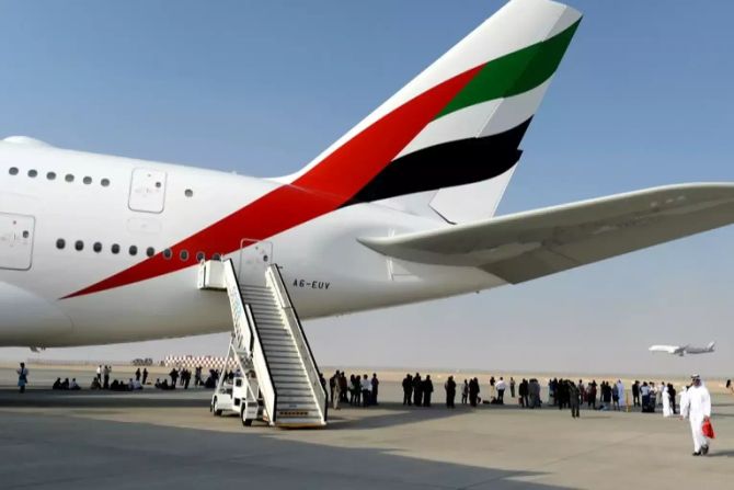 Emirates Airbus A380