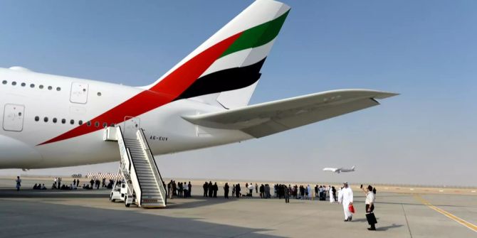 Emirates Airbus A380