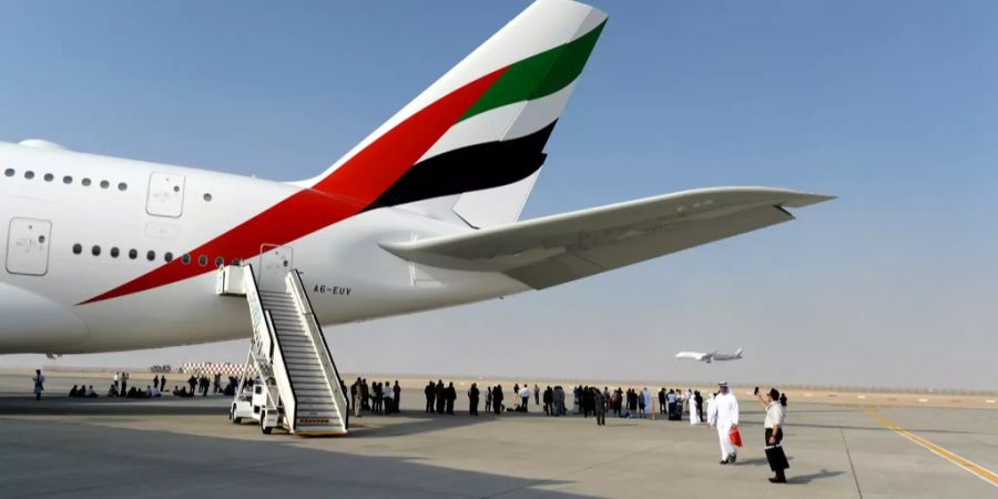 Emirates Airbus A380