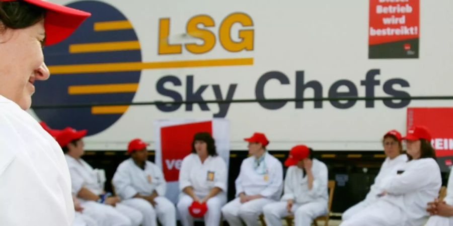 Verdi bestreikt LSG im Jahr 2008