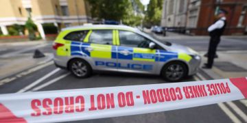 London Mann niedergestochen