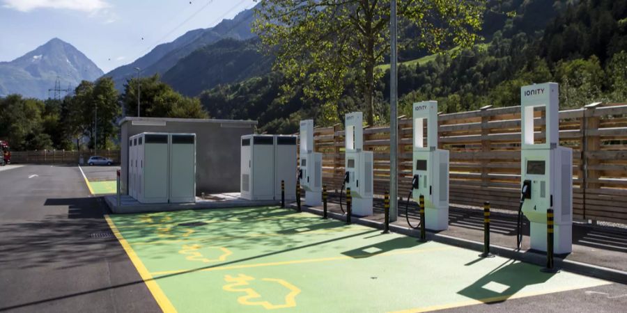 ladestation elektroauto