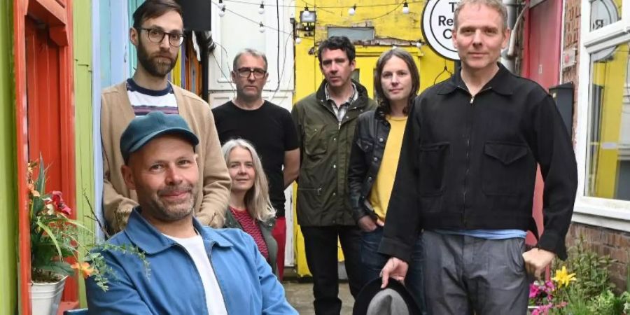 Die britische Indie-Pop-Band Belle and Sebastian meldet sich mit Filmmusik zurück. Foto: Marisa P Murdoch/Beggars Group