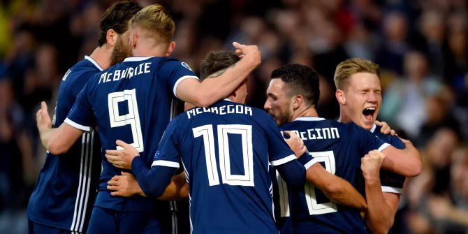 schottische fußballnationalmannschaft