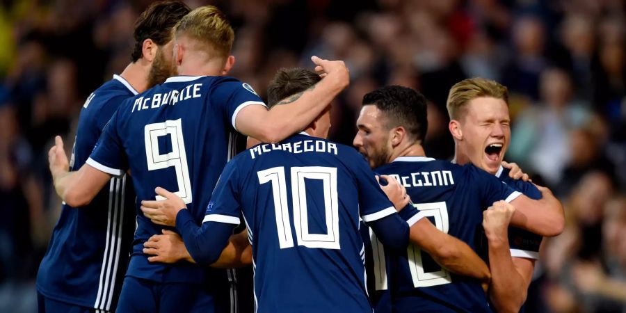 schottische fußballnationalmannschaft