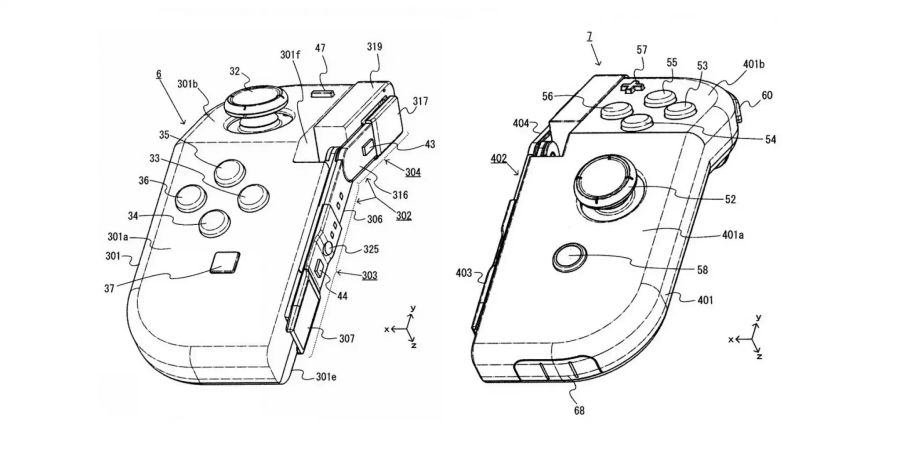 Joy-Con Nintendo Switch.