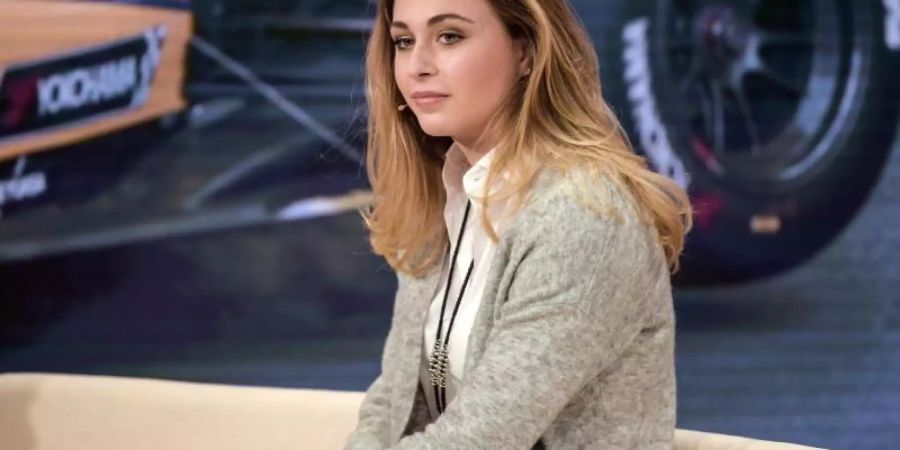 Sophia Flörsch möchte am liebsten gegen Männer Rennen fahren. Foto: Axel Heimken