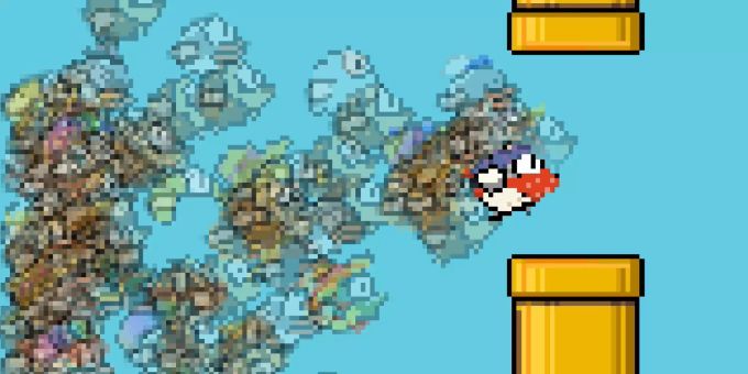 Flappy Bird gibt es neu auch als Battle Royale. Flappy Bird