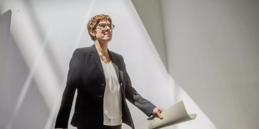 Annegret Kramp-Karrenbauer