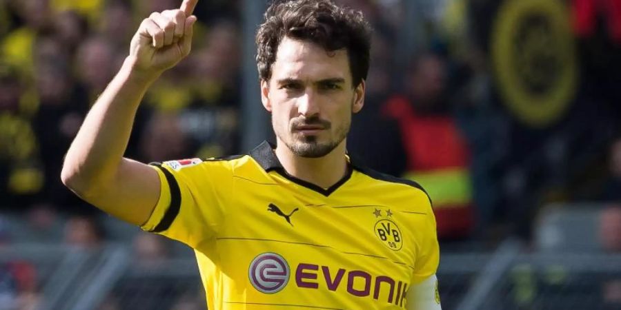 Mats Hummels wechselt von München wieder zurück zum BVB. Foto: Guido Kirchner