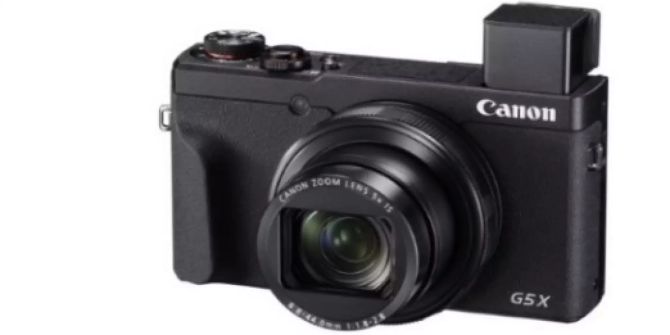 Canon PowerShot G5 X Mark II