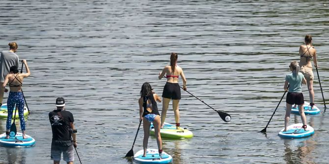 Suva Stand Up Paddling