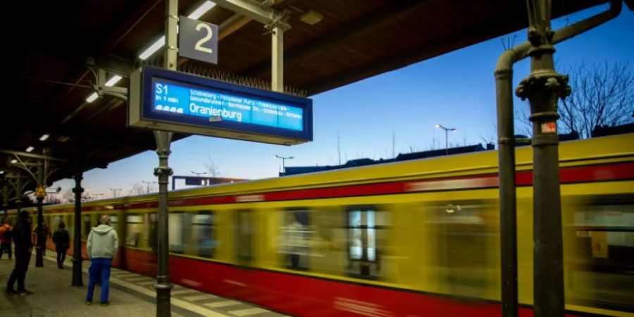 S-Bahn in Berlin