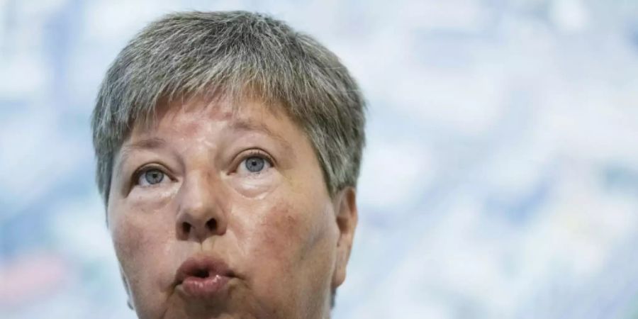 Berlins Stadtentwicklungssenatorin Katrin Lompscher