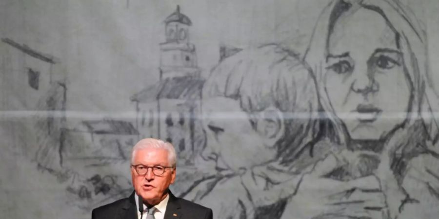 Steinmeier in Wielun