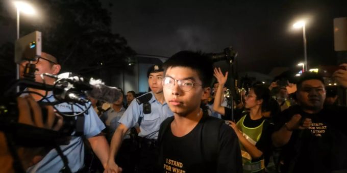 Joshua Wong Joshua Wong