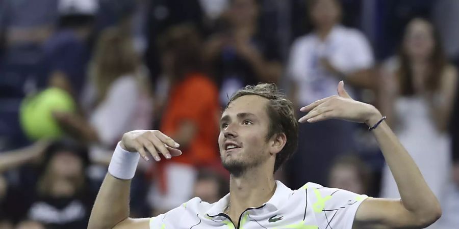 Daniil Medwedew provozierte das Publikum in New York