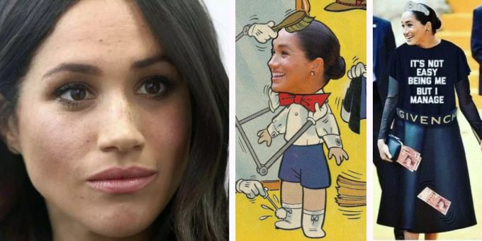 Hashtag «Megxit» - So fies lästern Briten im Netz über Herzogin Meghan
