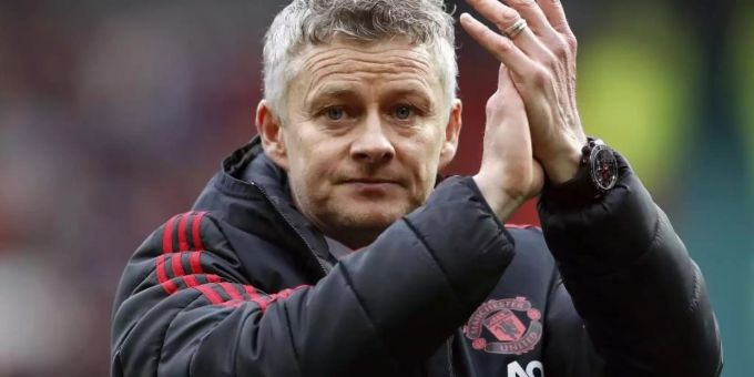 Ole Gunnar Solskjaer ist der Coach von Manchester United. Foto: Martin Rickett/Press Association Ole Gunnar Solskjaer ist der Coach von Manchester United. Foto: Martin Rickett/Press Association