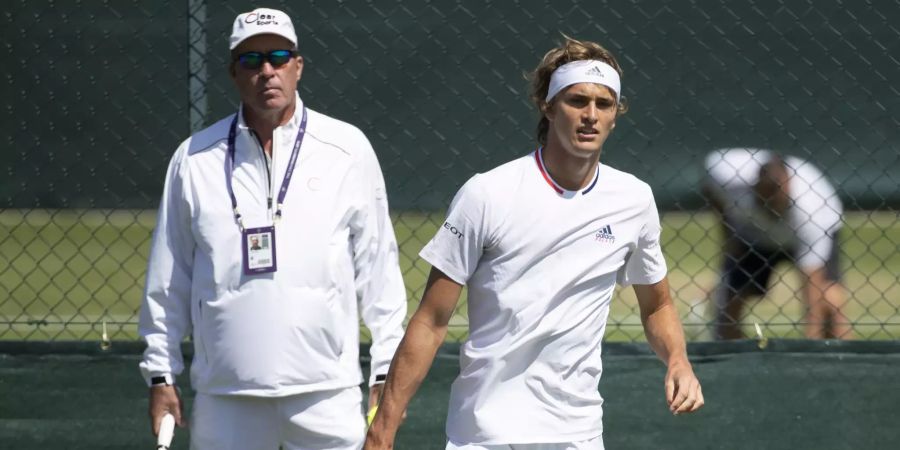 Alexander Zverev Ivan Lendl