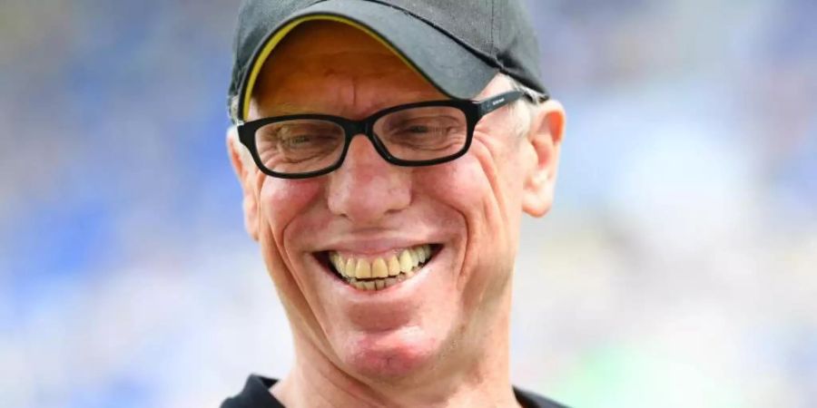 Austria Wien verhandelt mit Peter Stöger über eine Rückkehr als Sport-Vorstand. Foto: Uwe Anspach