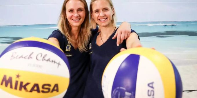Sind in Ostrava ausgeschieden: Margareta Kozuch (l) und Laura Ludwig. Foto: Christian Charisius Sind in Ostrava ausgeschieden: Margareta Kozuch (l) und Laura Ludwig. Foto: Christian Charisius
