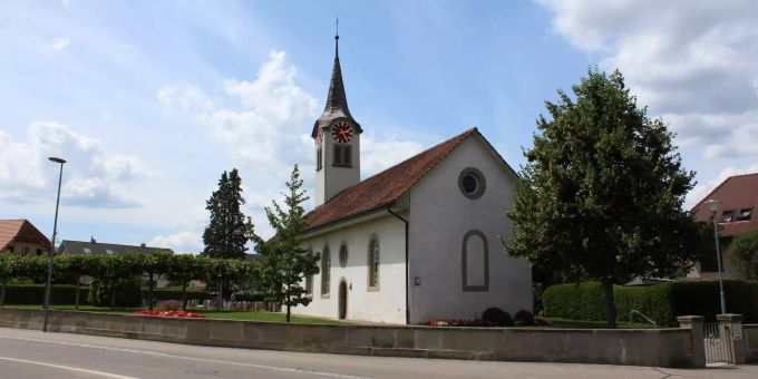 Die Kirche in Kappelen - Kappelen Die Kirche in Kappelen - Kappelen