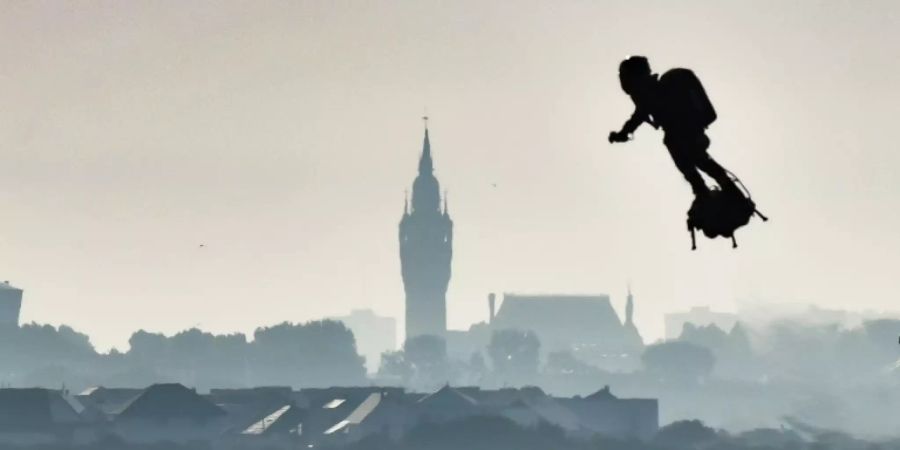 Ärmelkanal Flyboard