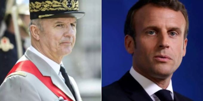 Fünf-Sterne-General Jean-Louis Georgelin (links) wurde von Emmanuel Macron zum Überwacher von Notre Dame ernannt. Notre Dame