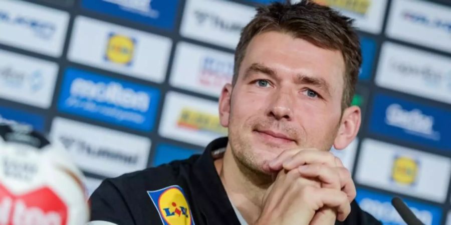 Christian Prokop traut den deutschen Handballern bei der EM viel zu. Foto: Axel Heimken