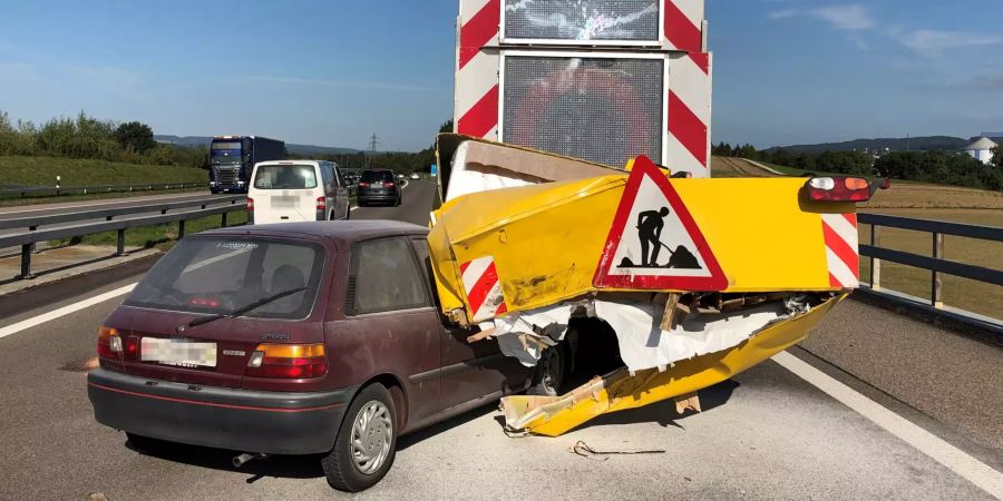 Frauenfeld Unfall