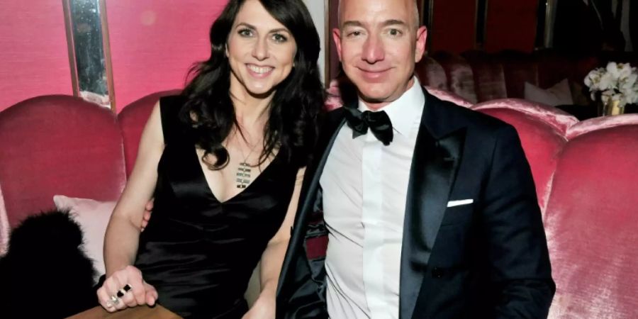 Jeff und MacKenzie Bezos sind jetzt geschiedene Leute