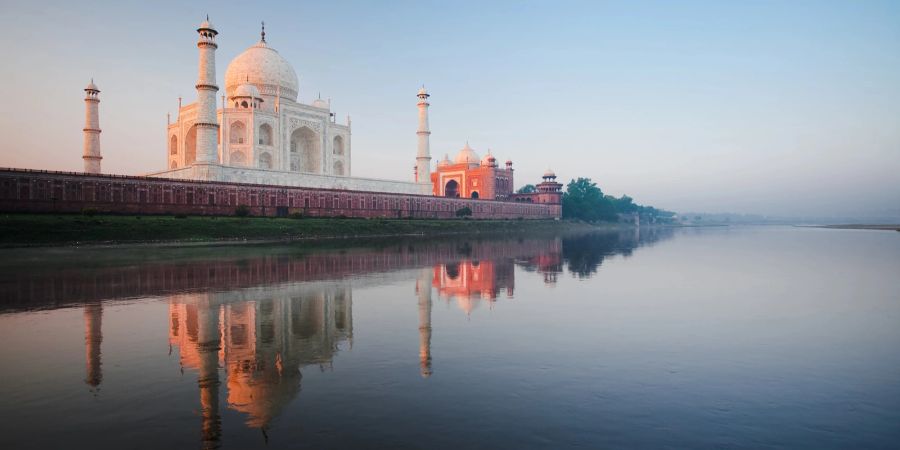 Taj Mahal, Indien, Attraktion, Tourismus