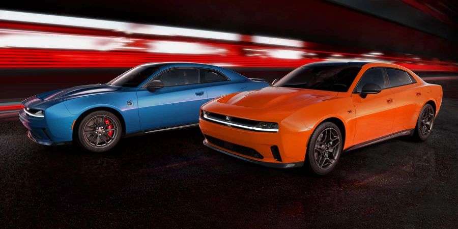 2024 Dodge Charger, Zwei- und Viertürer