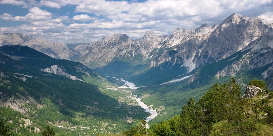 Nationalpark, Berge, Panorama, Natur